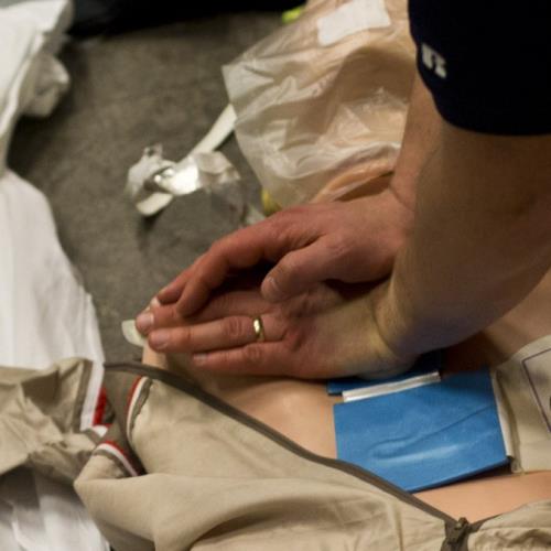 Groundbreaking Cardiac Emergency Response Drill at North Muskegon Public Schools